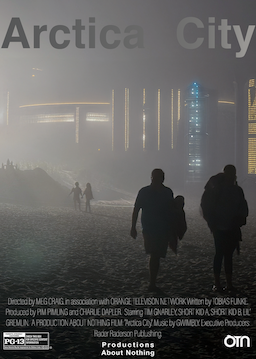 Arctica City Poster